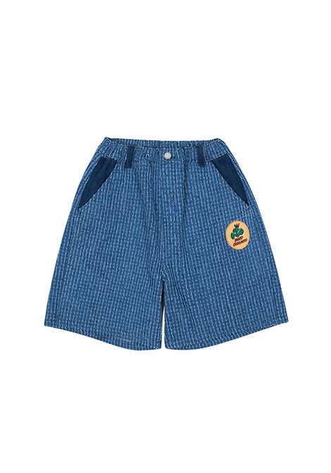 Bermuda con applicazione JELLY MALLOW KIDS | JM2610415INDIGO